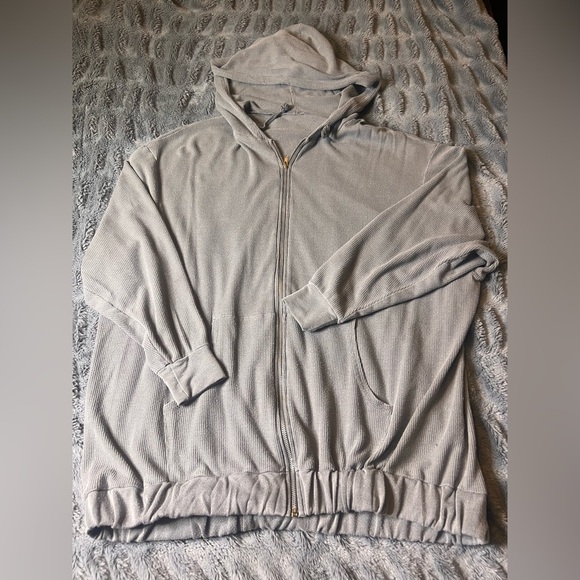 Fitigues oversized zip hoodie - Picture 3 of 6